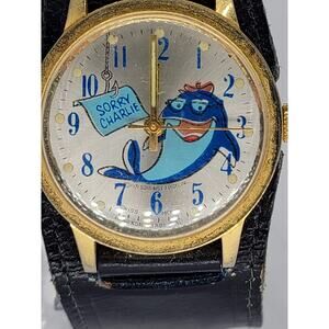 1971 Windup Star-Kist Sorry Charlie Tuna Advertising Character Watch